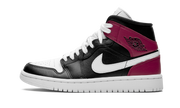 Air Jordan 1 Mid Women "Noble red" BQ6472 016