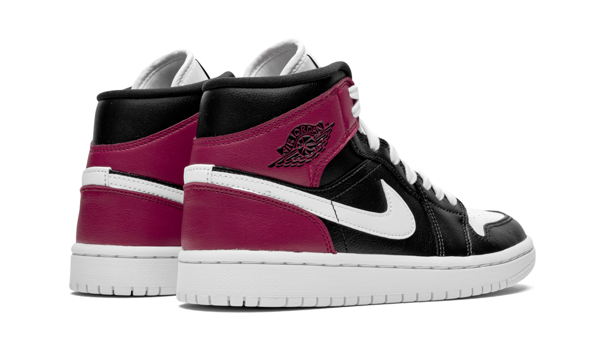 Air Jordan 1 Mid Women "Noble red" BQ6472 016