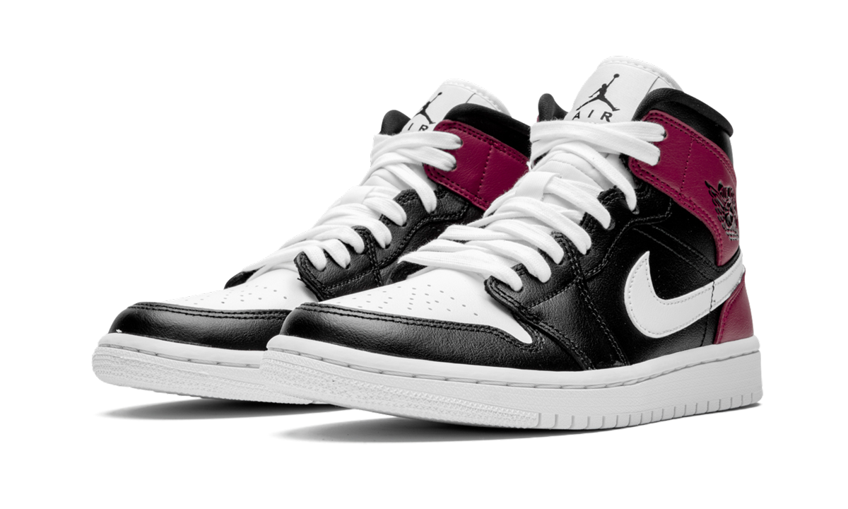 Air Jordan 1 Mid Women "Noble red" BQ6472 016