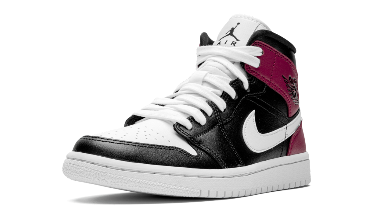 Air Jordan 1 Mid Women "Noble red" BQ6472 016