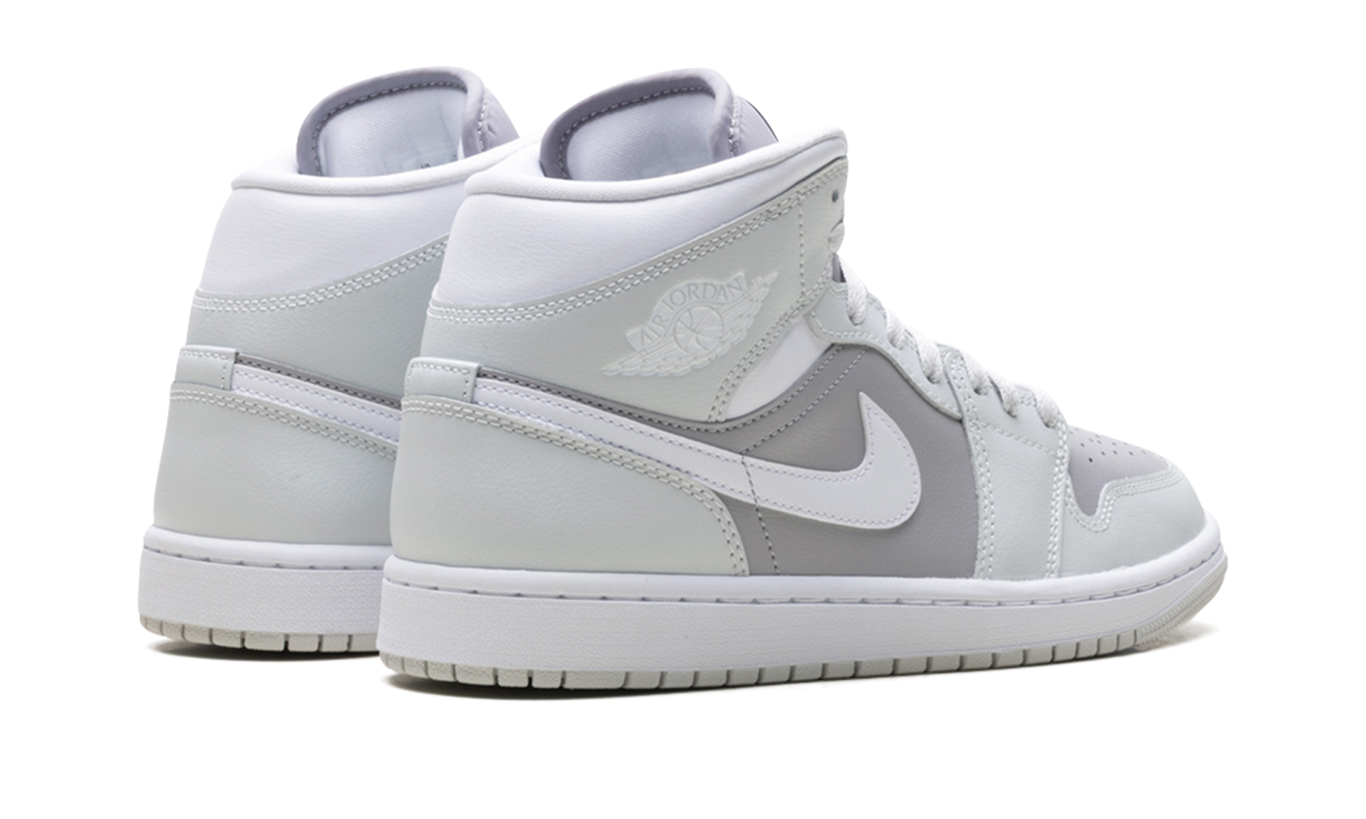 Air Jordan 1 Mid Women "Photon dust atmosphere grey" BQ6472 008