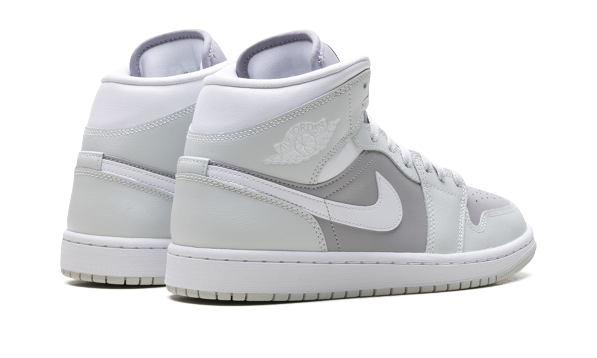 Air Jordan 1 Mid Women "Photon dust atmosphere grey" BQ6472 008