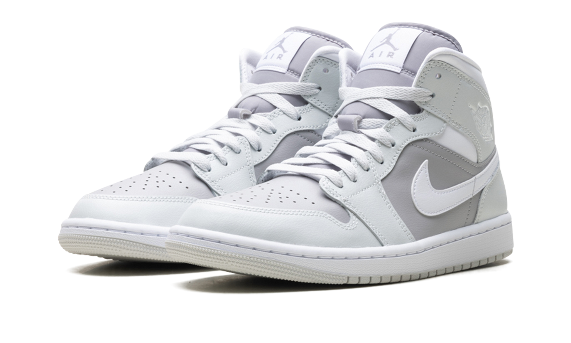 Air Jordan 1 Mid Women "Photon dust atmosphere grey" BQ6472 008
