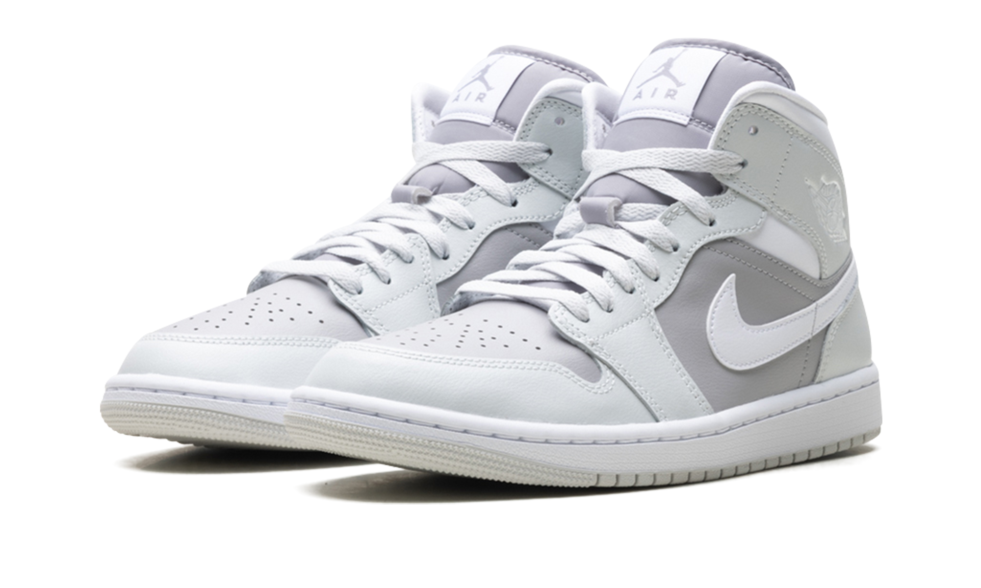 Air Jordan 1 Mid Women "Photon dust atmosphere grey" BQ6472 008