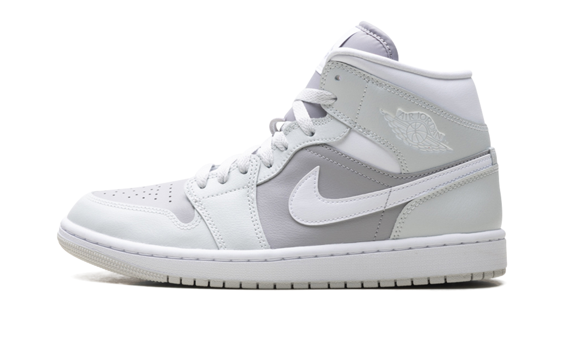 Air Jordan 1 Mid Women "Photon dust atmosphere grey" BQ6472 008
