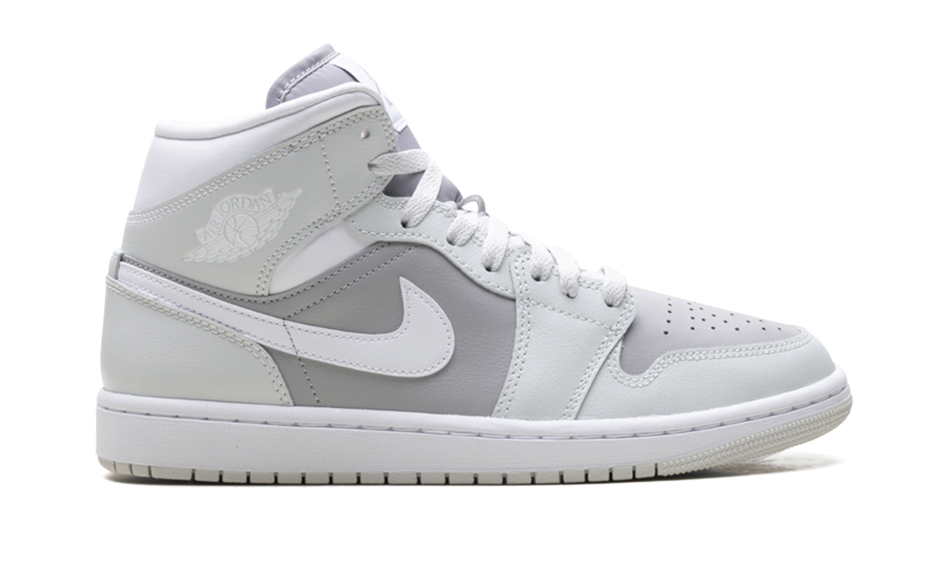 Air Jordan 1 Mid Women "Photon dust atmosphere grey" BQ6472 008