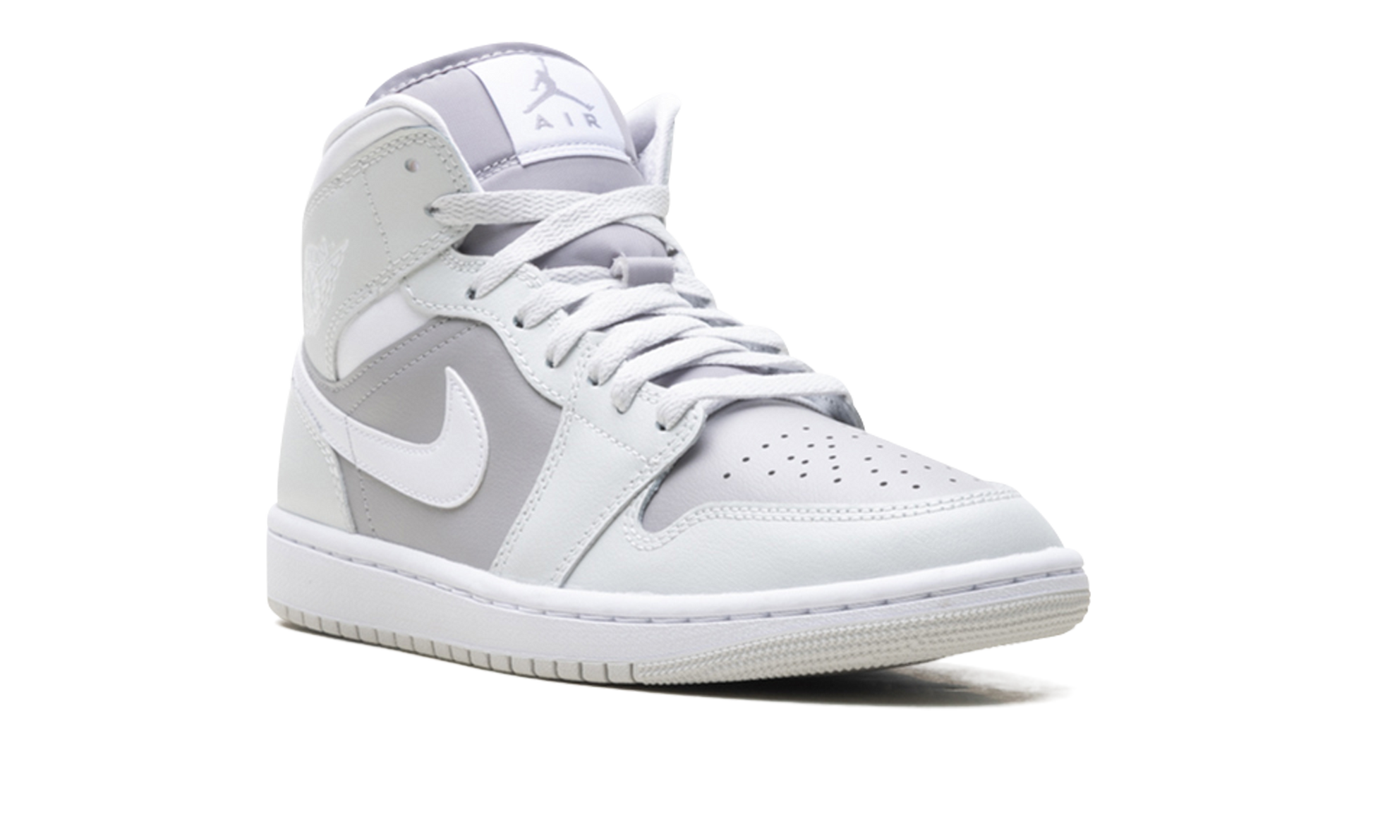 Air Jordan 1 Mid Women "Photon dust atmosphere grey" BQ6472 008