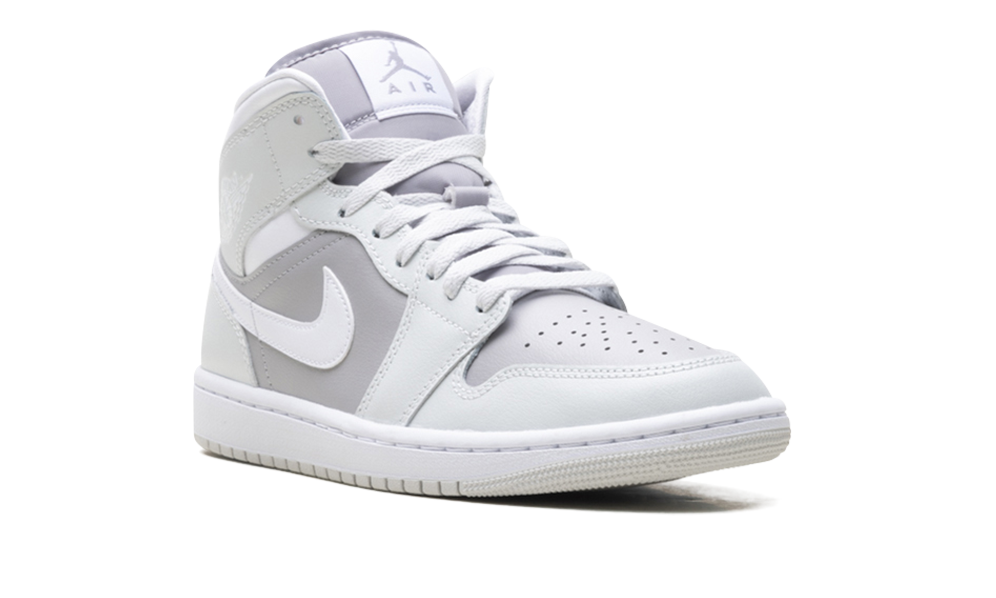 Air Jordan 1 Mid Women "Photon dust atmosphere grey" BQ6472 008