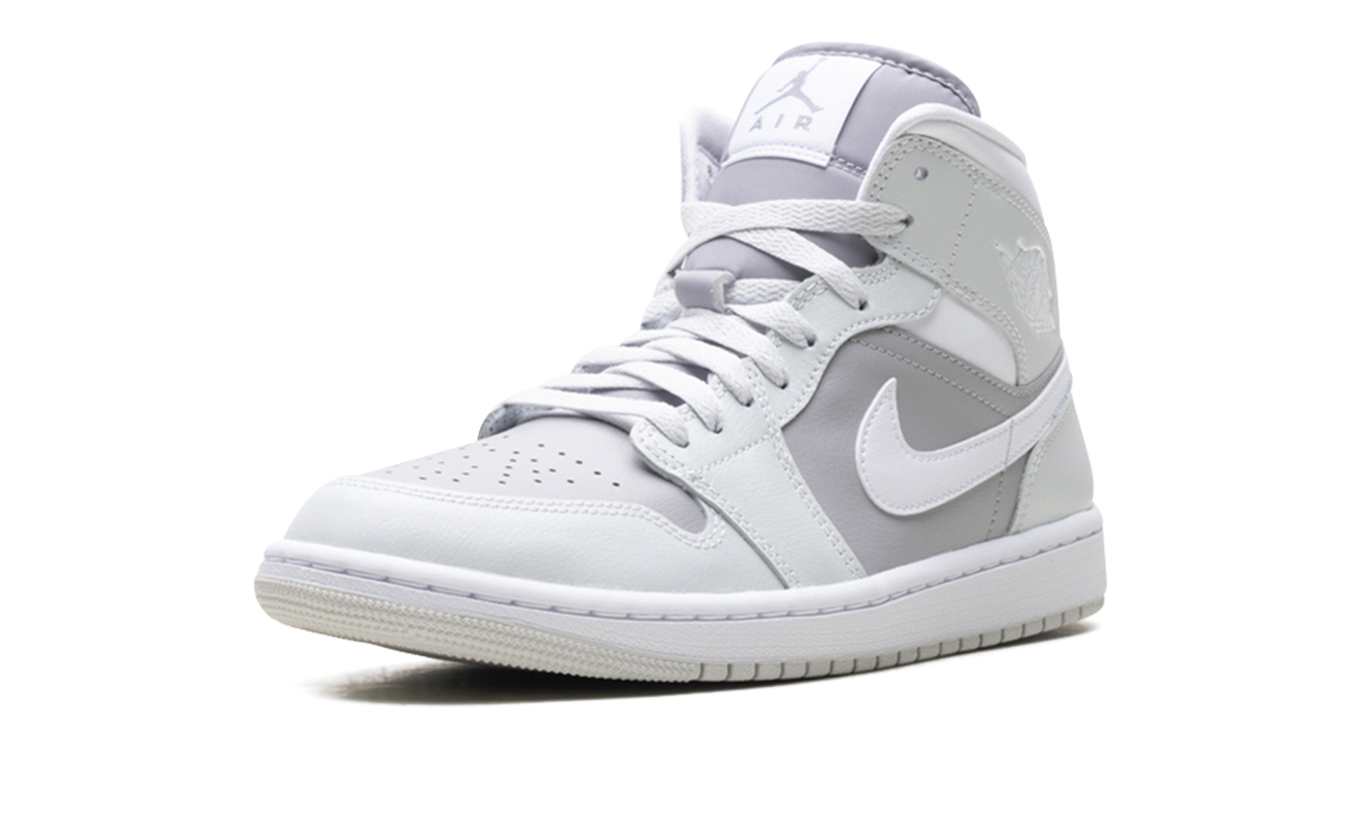 Air Jordan 1 Mid Women "Photon dust atmosphere grey" BQ6472 008