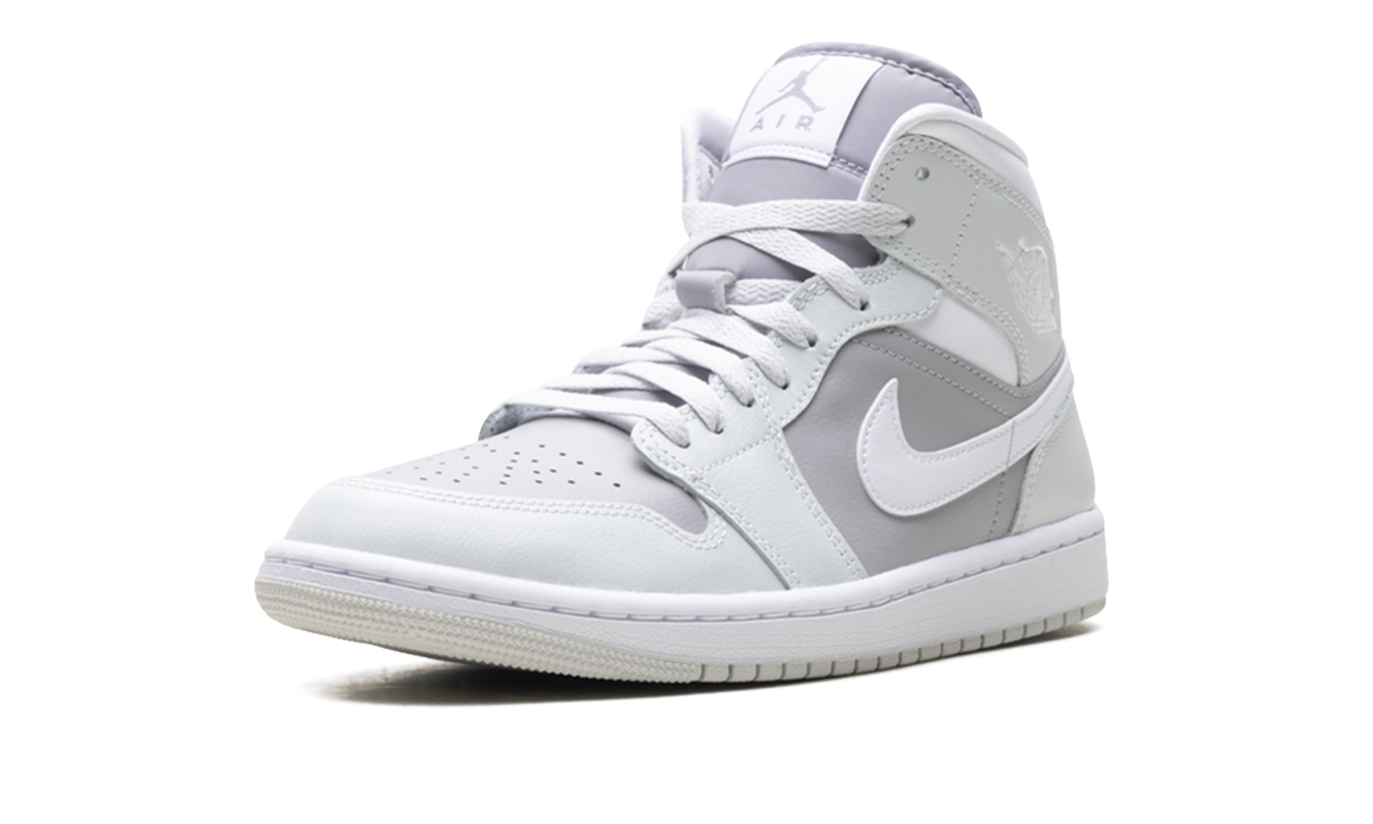 Air Jordan 1 Mid Women "Photon dust atmosphere grey" BQ6472 008