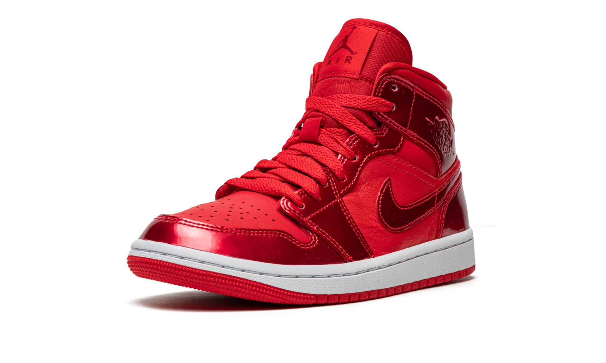 Air Jordan 1 Mid Women "Pomegranate" DH5894 600