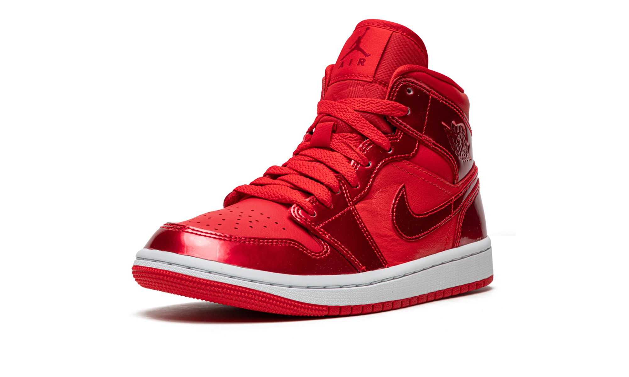 Air Jordan 1 Mid Women "Pomegranate" DH5894 600