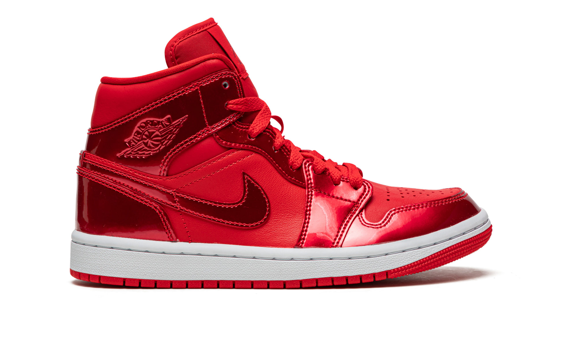 Air Jordan 1 Mid Women "Pomegranate" DH5894 600