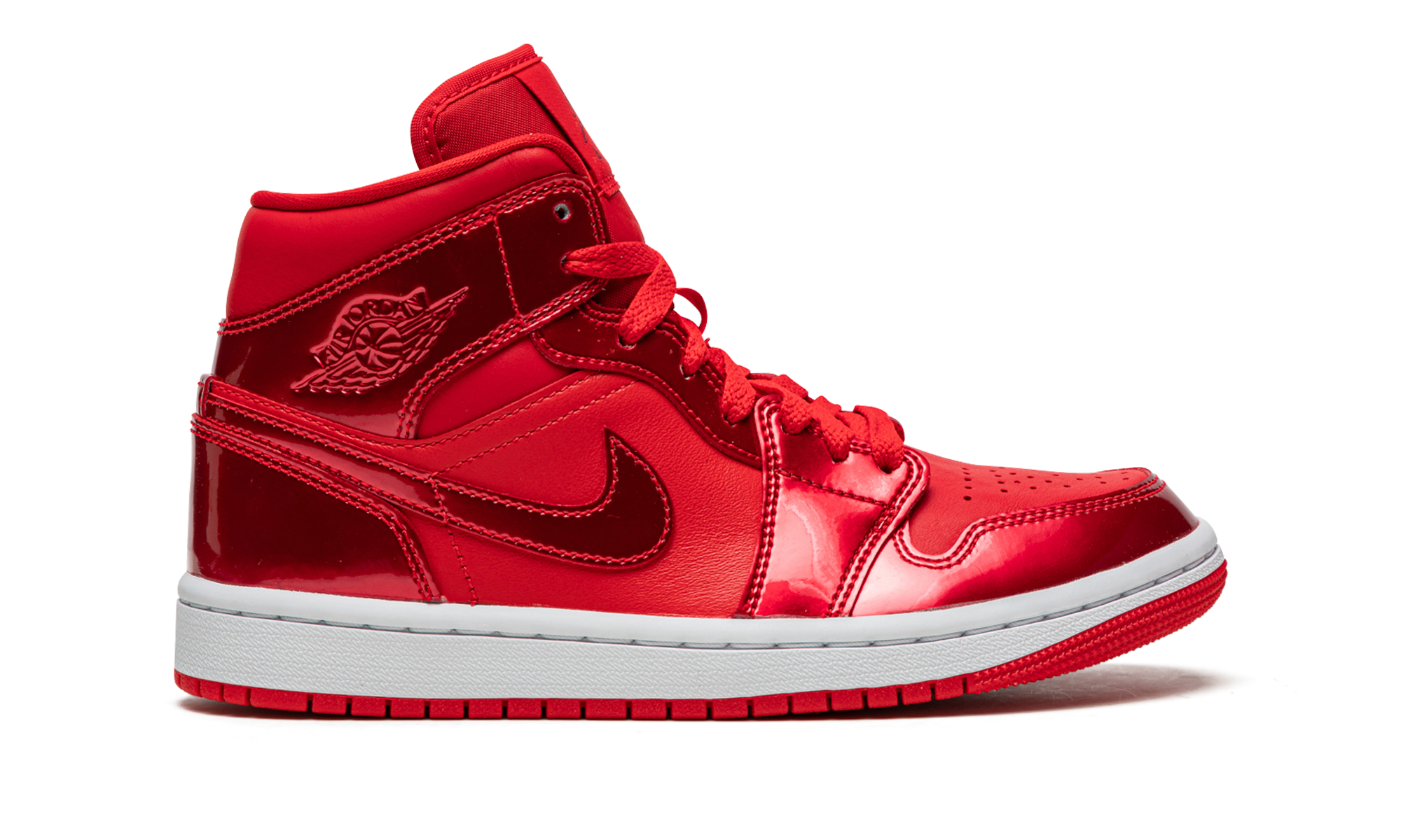 Air Jordan 1 Mid Women "Pomegranate" DH5894 600