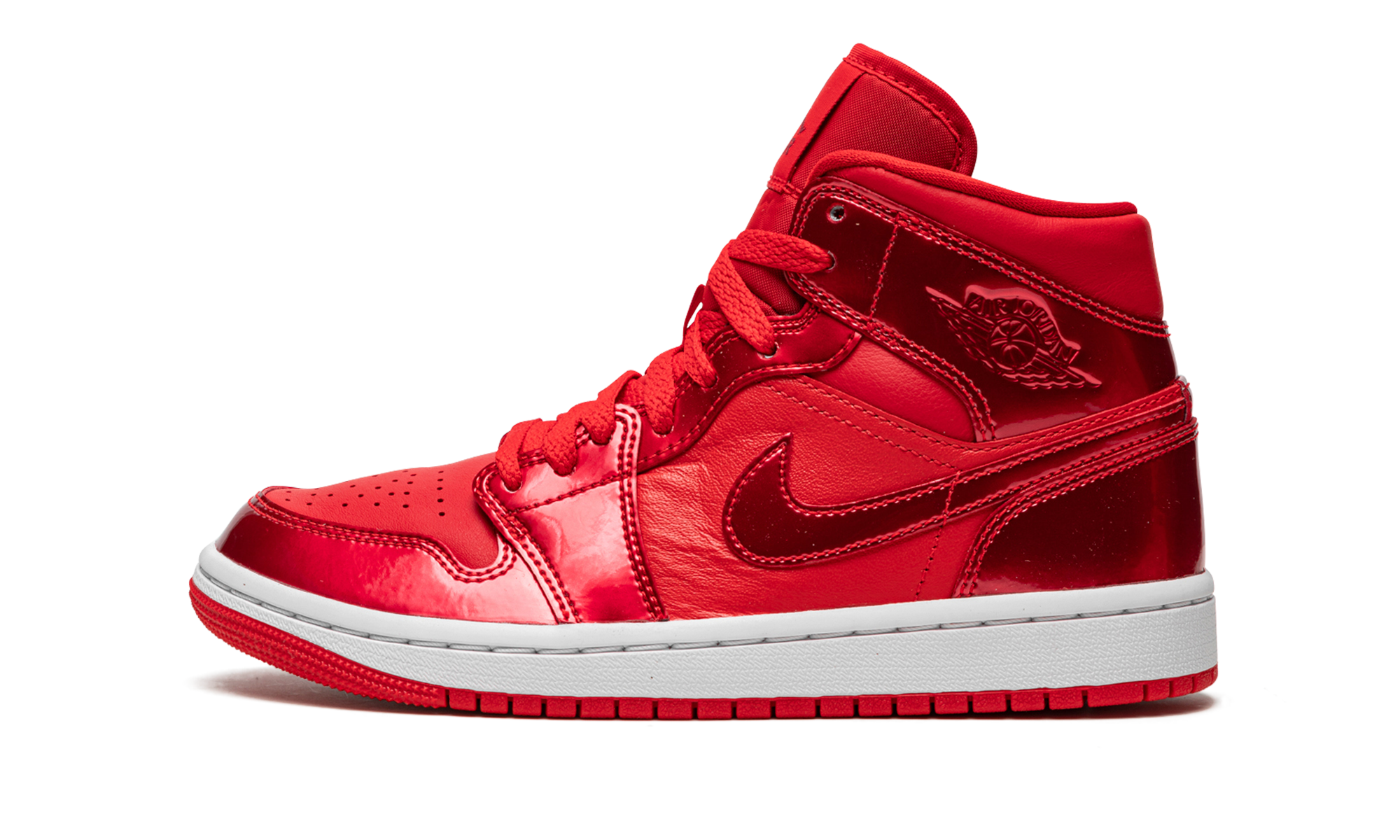 Air Jordan 1 Mid Women "Pomegranate" DH5894 600
