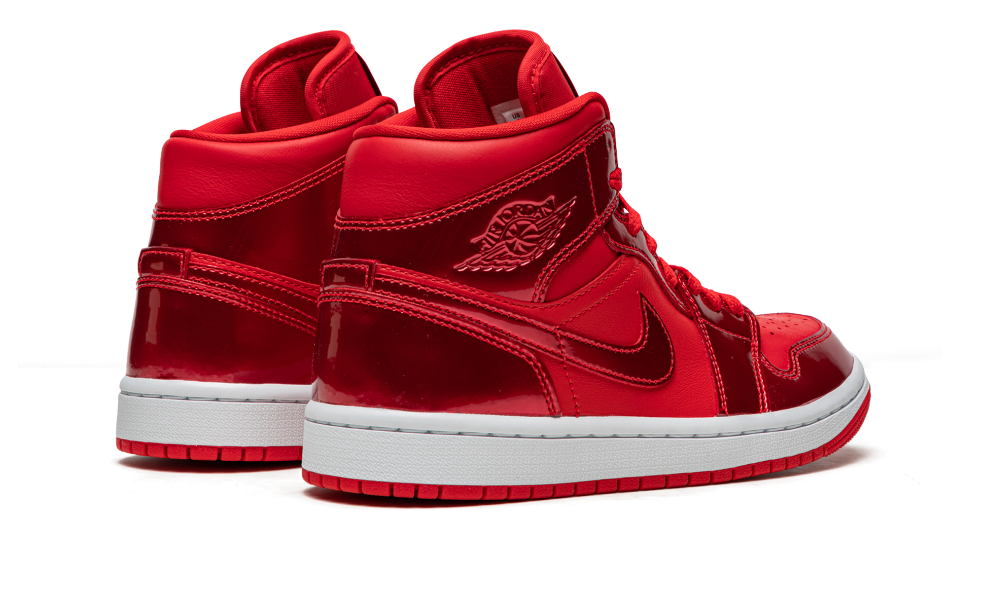 Air Jordan 1 Mid Women "Pomegranate" DH5894 600