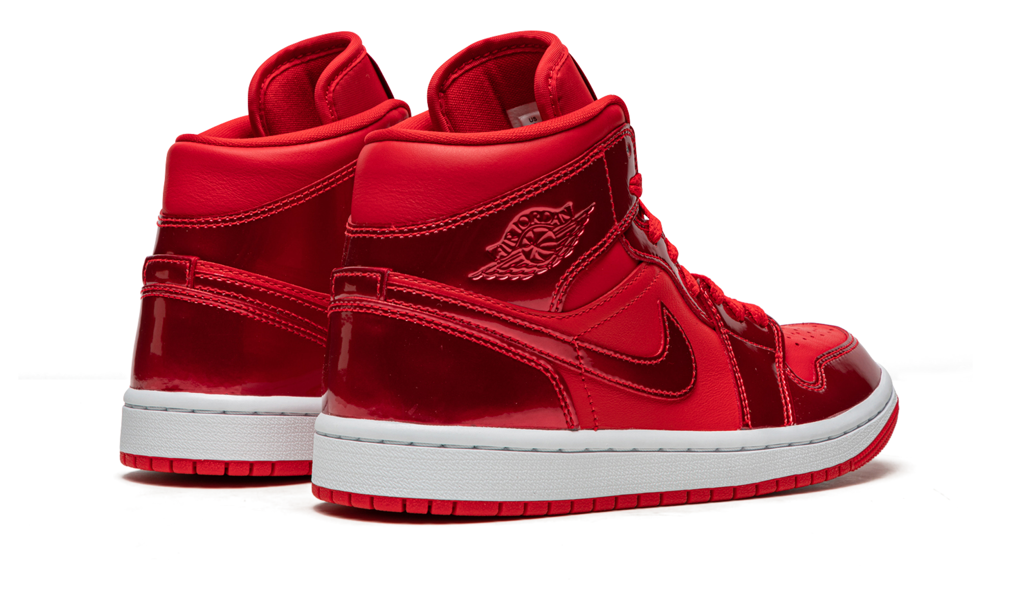 Air Jordan 1 Mid Women "Pomegranate" DH5894 600