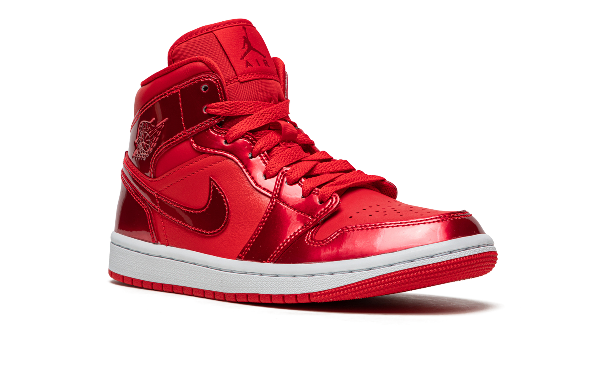 Air Jordan 1 Mid Women "Pomegranate" DH5894 600
