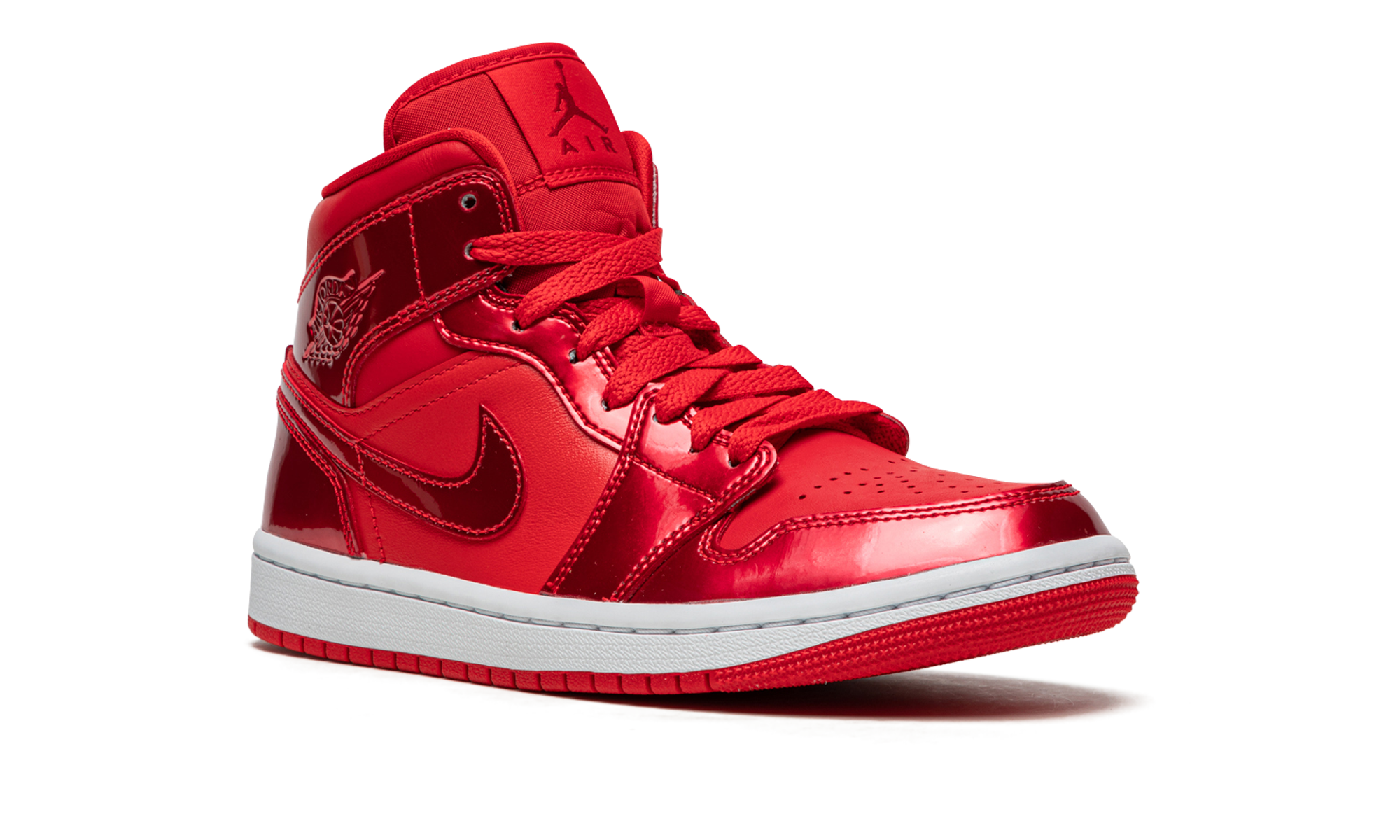 Air Jordan 1 Mid Women "Pomegranate" DH5894 600