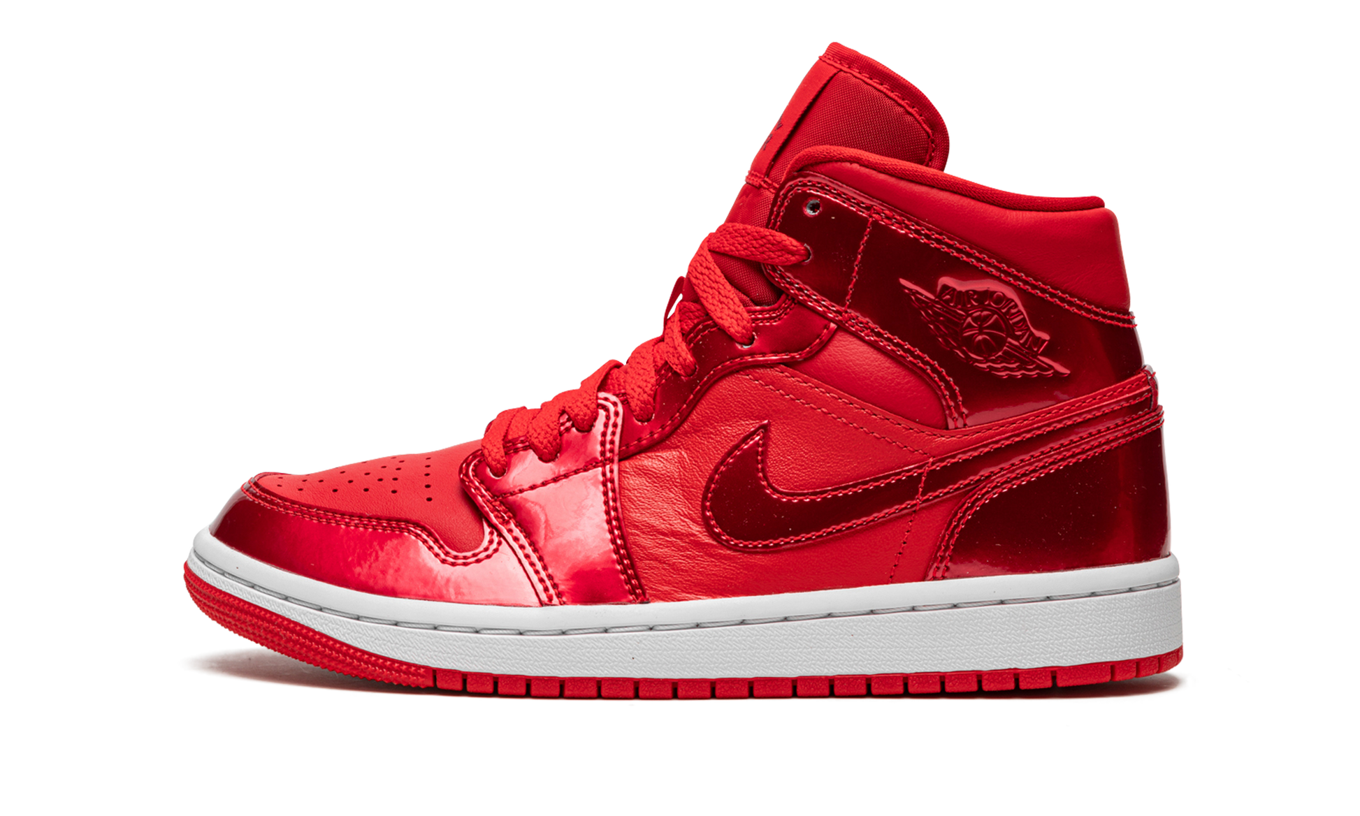 Air Jordan 1 Mid Women "Pomegranate" DH5894 600