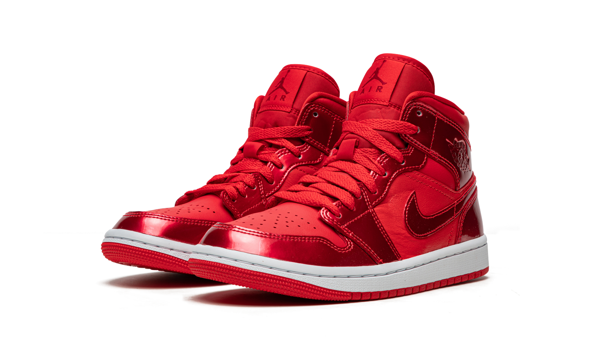 Air Jordan 1 Mid Women "Pomegranate" DH5894 600
