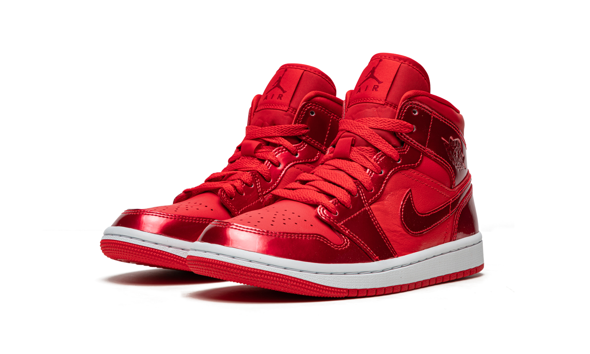 Air Jordan 1 Mid Women "Pomegranate" DH5894 600