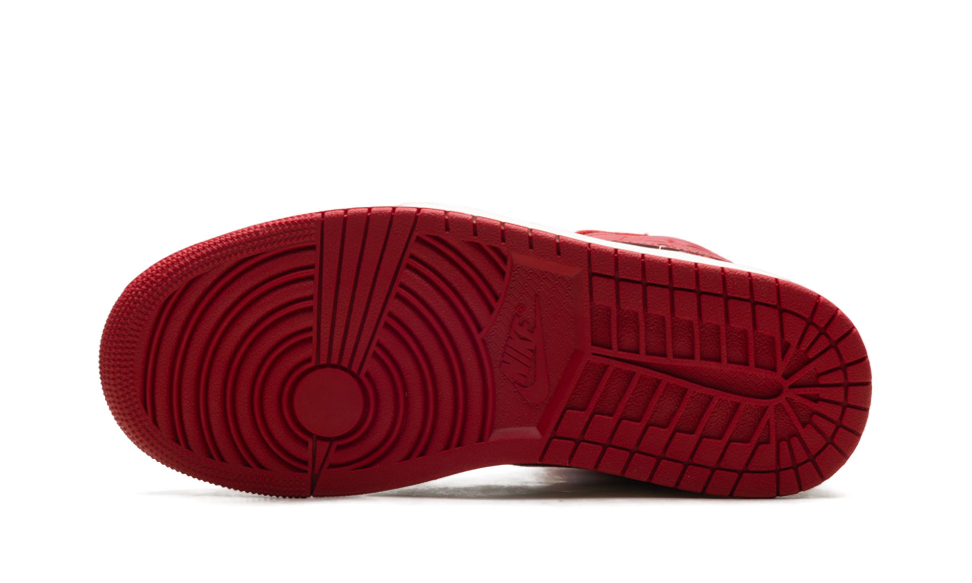 Air Jordan 1 Mid Women "Red cracked leather" HJ9337 106