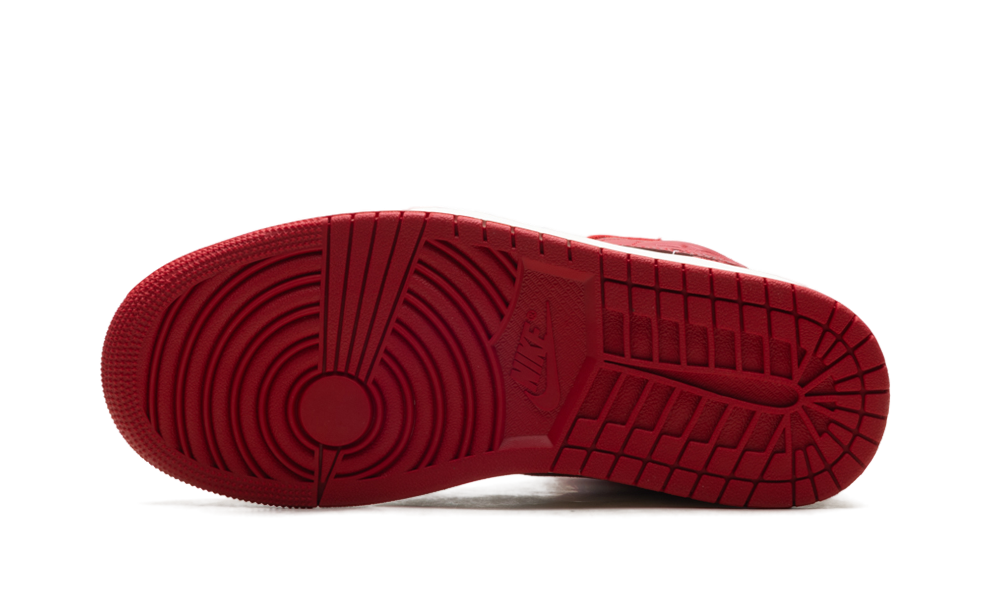 Air Jordan 1 Mid Women "Red cracked leather" HJ9337 106