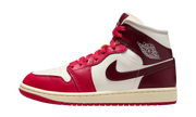 Air Jordan 1 Mid Women "Red/white" BQ6472 119