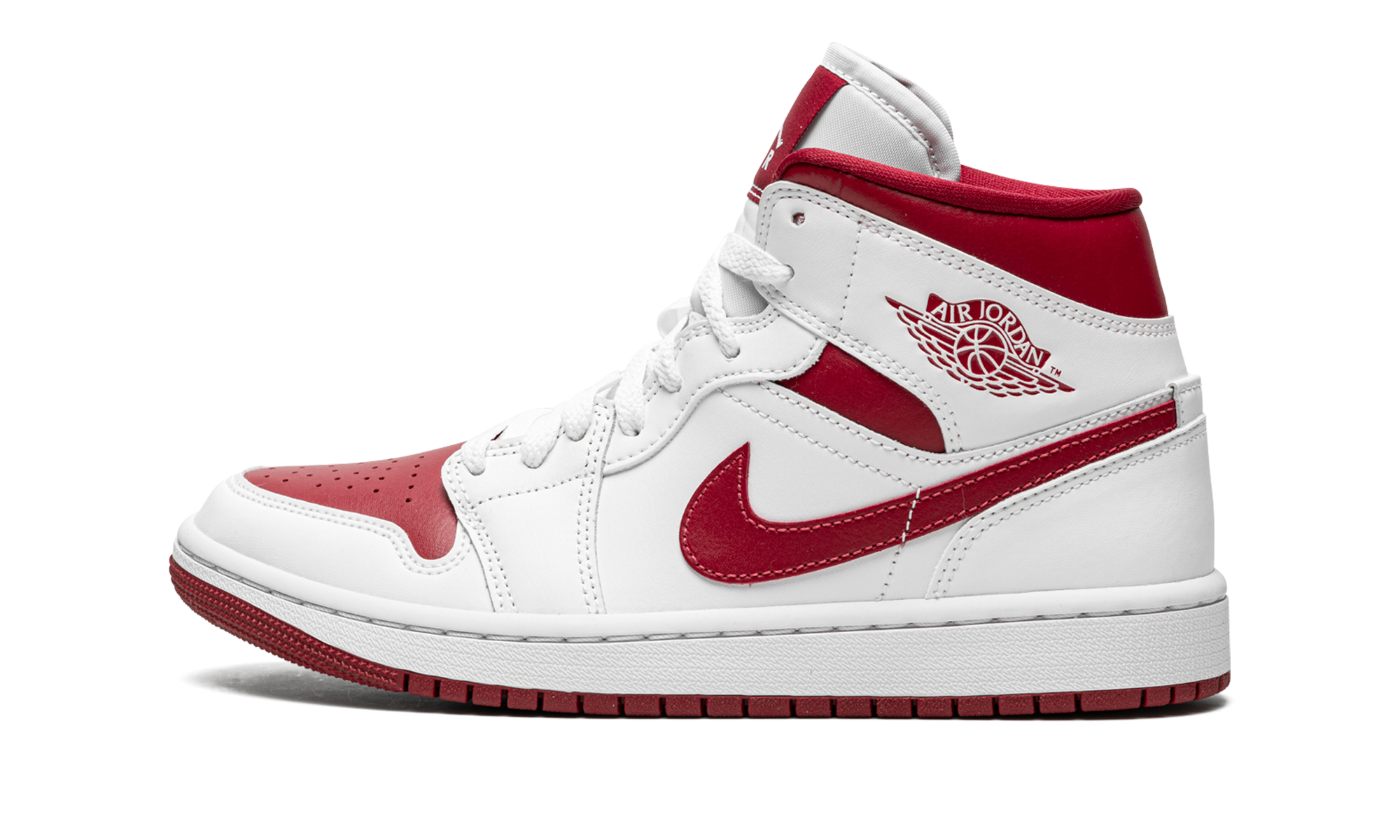 Air Jordan 1 Mid Women "Reverse chicago" BQ6472 161