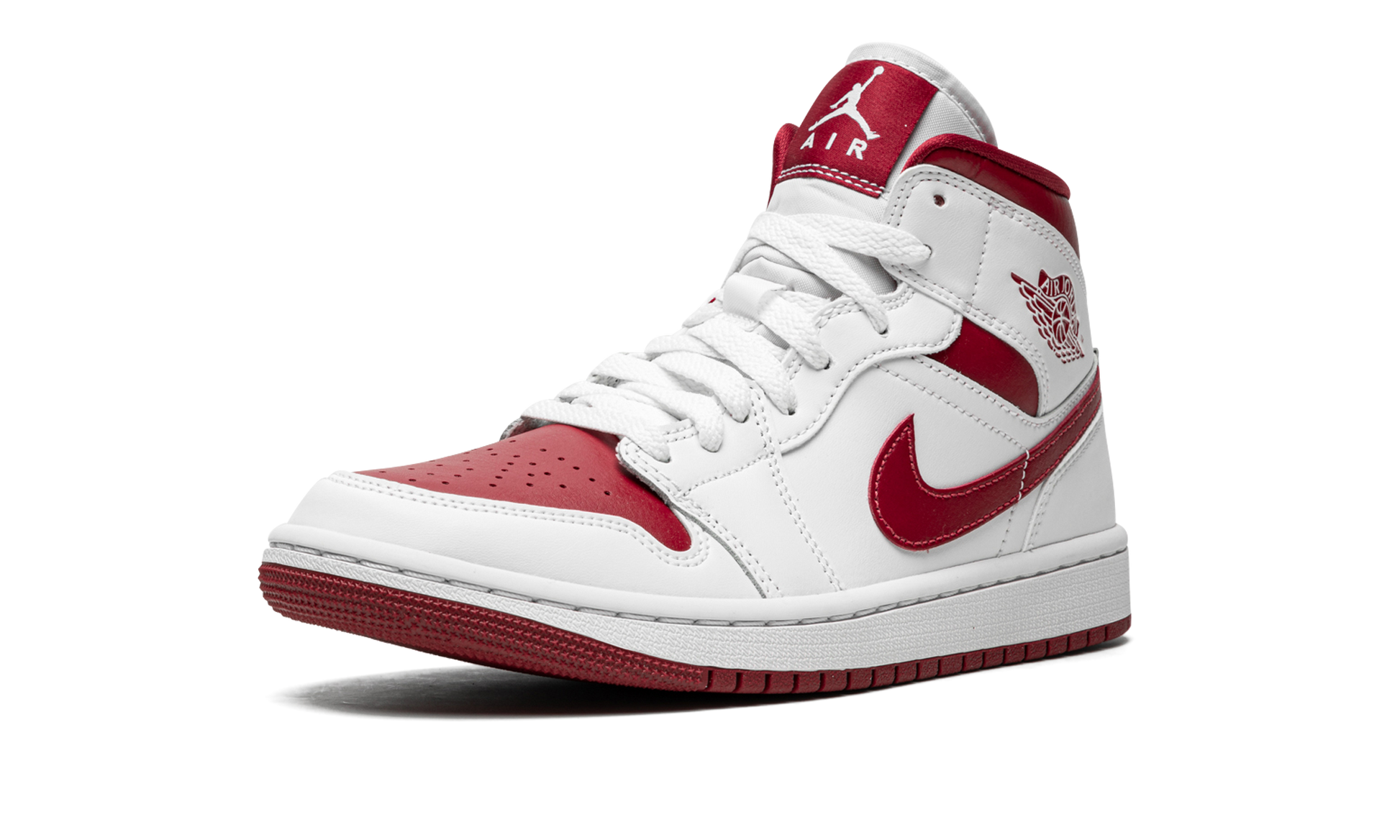 Air Jordan 1 Mid Women "Reverse chicago" BQ6472 161