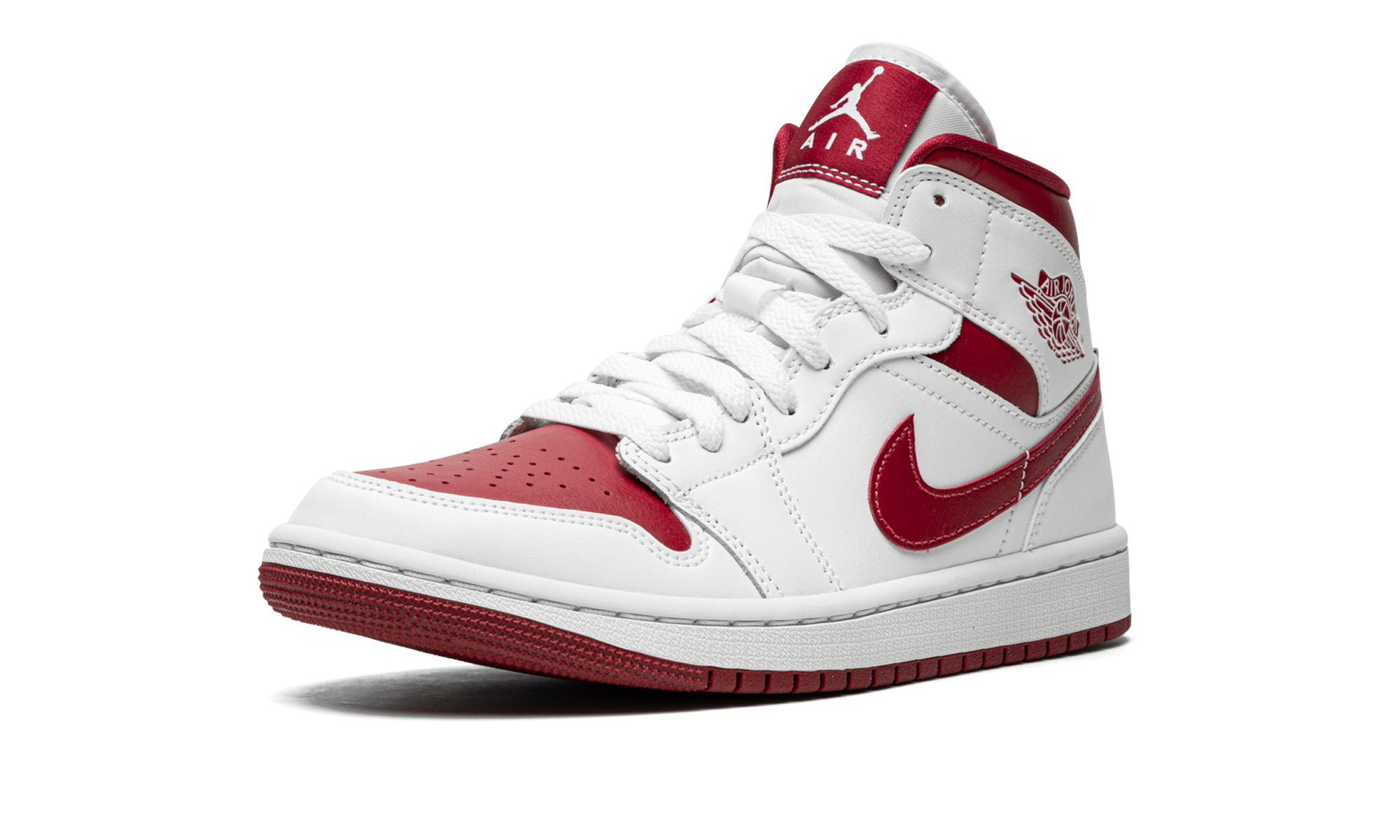 Air Jordan 1 Mid Women "Reverse chicago" BQ6472 161