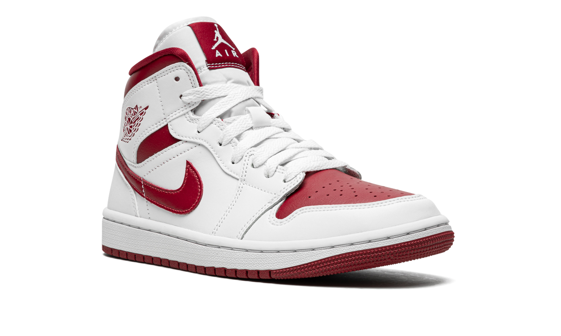 Air Jordan 1 Mid Women "Reverse chicago" BQ6472 161
