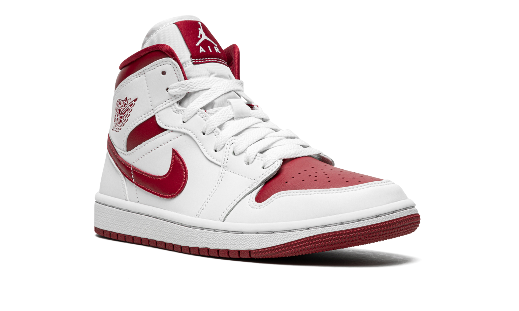 Air Jordan 1 Mid Women "Reverse chicago" BQ6472 161