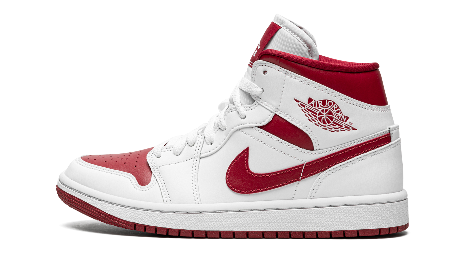 Air Jordan 1 Mid Women "Reverse chicago" BQ6472 161
