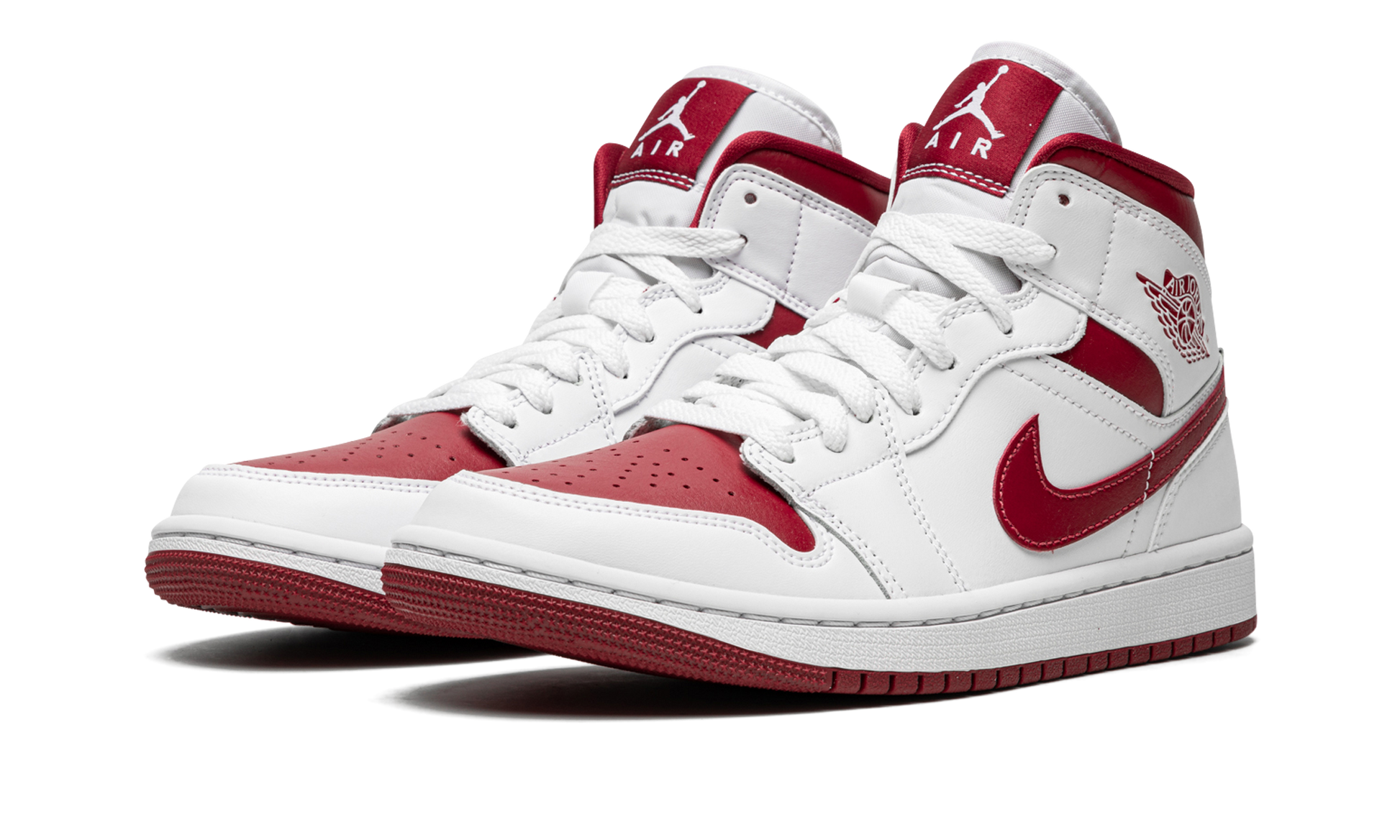 Air Jordan 1 Mid Women "Reverse chicago" BQ6472 161
