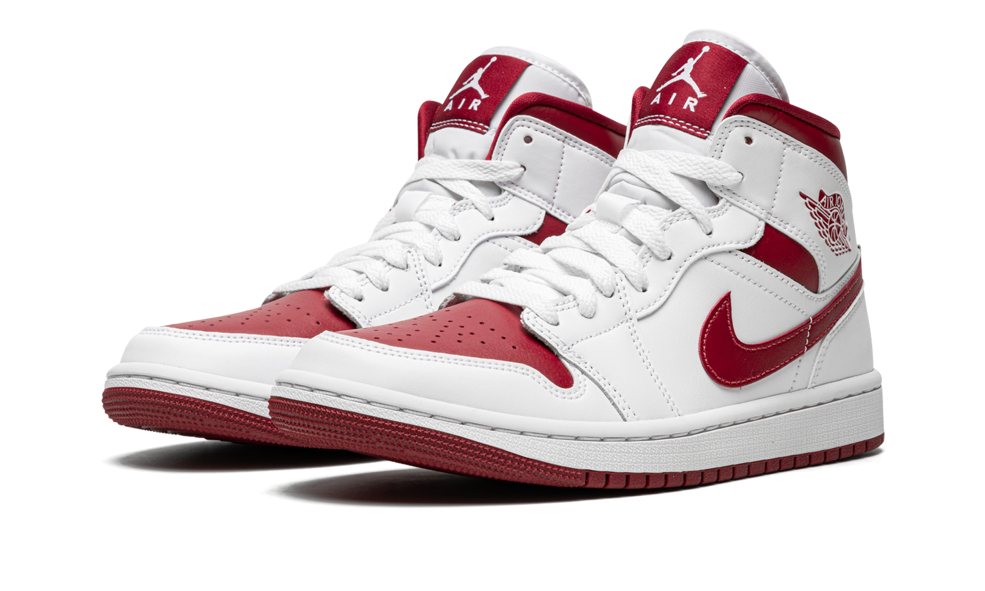 Air Jordan 1 Mid Women "Reverse chicago" BQ6472 161