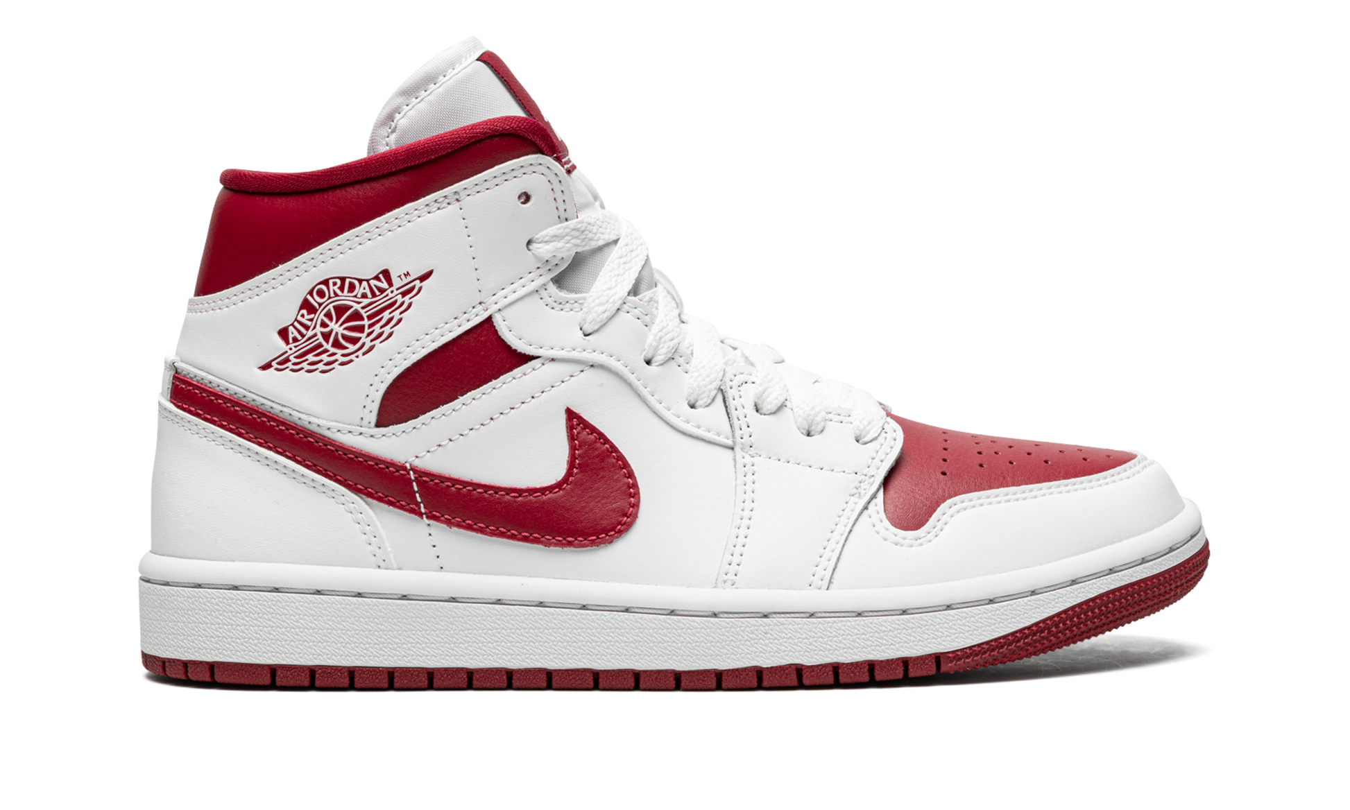 Air Jordan 1 Mid Women "Reverse chicago" BQ6472 161