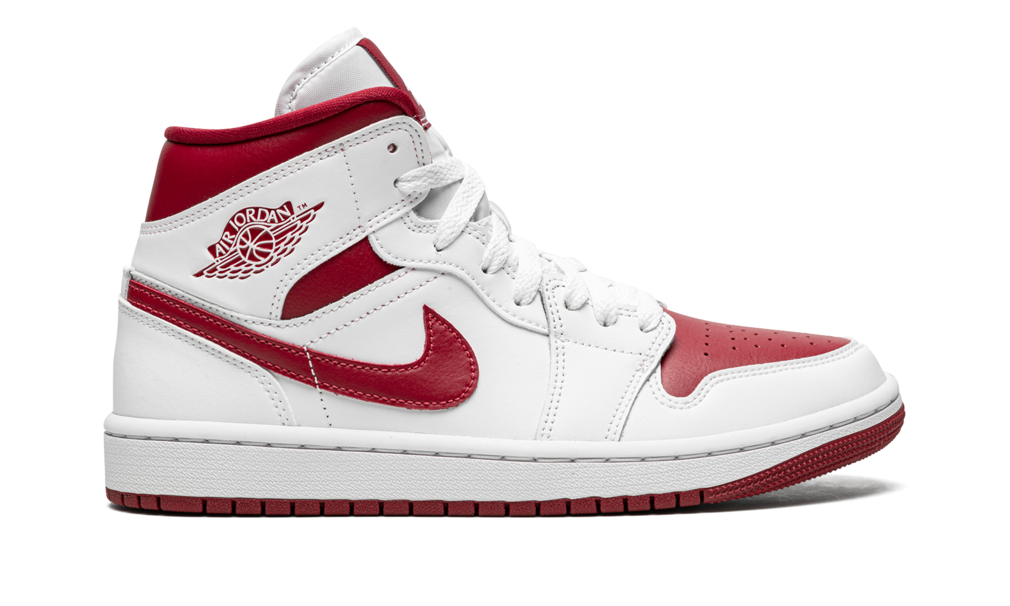 Air Jordan 1 Mid Women "Reverse chicago" BQ6472 161