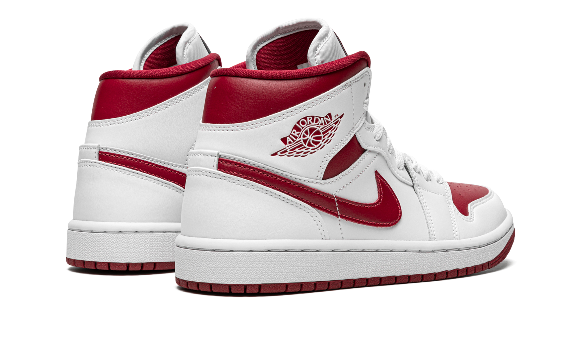 Air Jordan 1 Mid Women "Reverse chicago" BQ6472 161