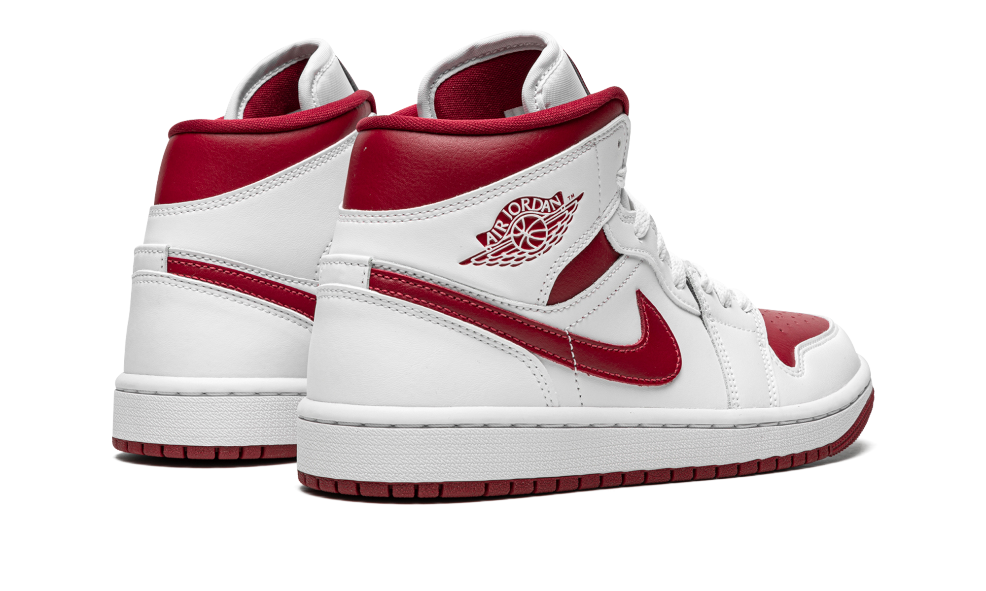 Air Jordan 1 Mid Women "Reverse chicago" BQ6472 161
