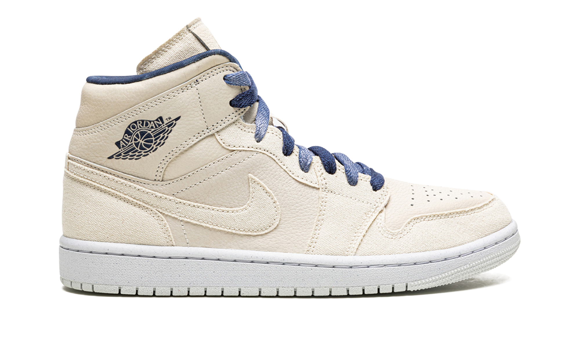 Air Jordan 1 Mid Women "Sanddrift" DM9126 104