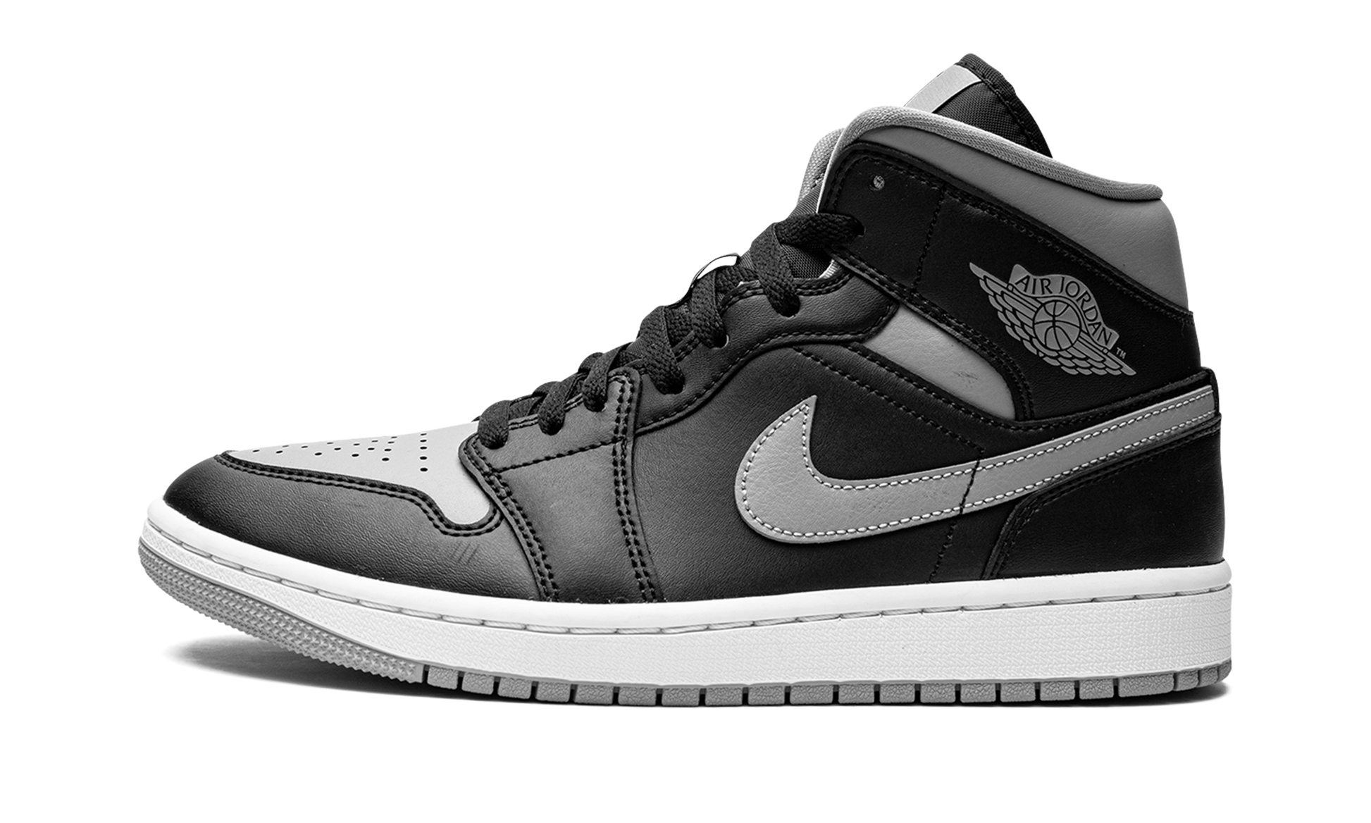 Air Jordan 1 Mid Women "Shadow" BQ6472 007