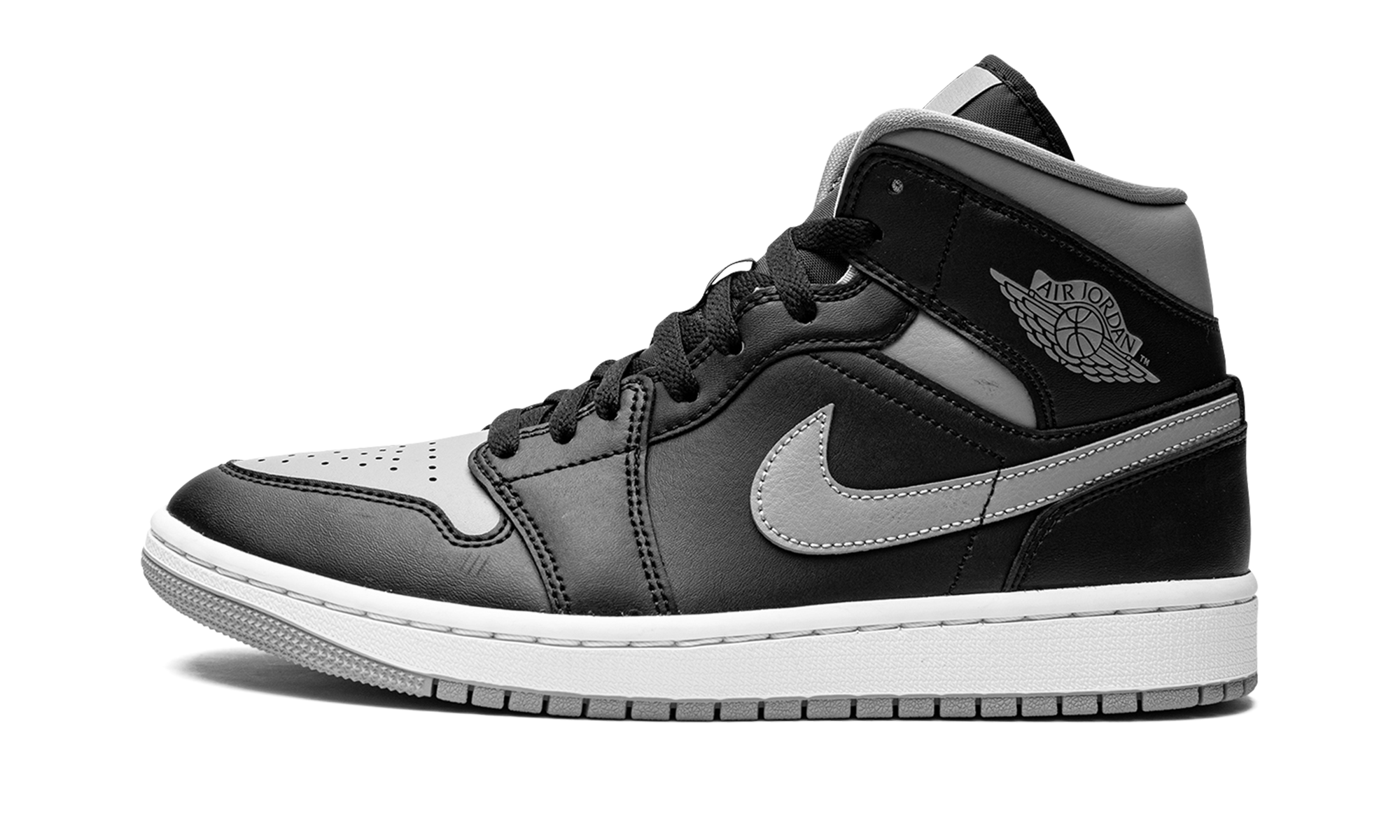 Air Jordan 1 Mid Women "Shadow" BQ6472 007