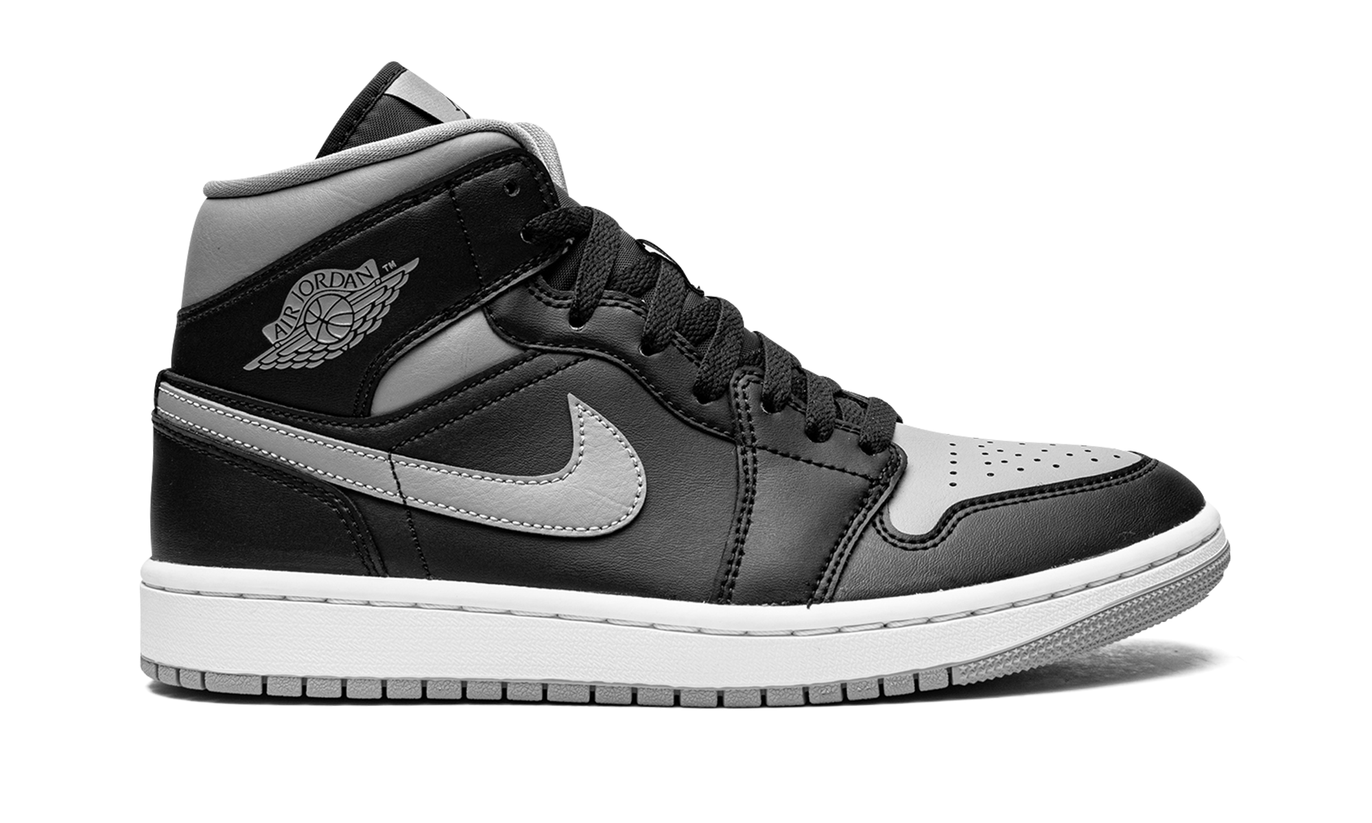 Air Jordan 1 Mid Women "Shadow" BQ6472 007
