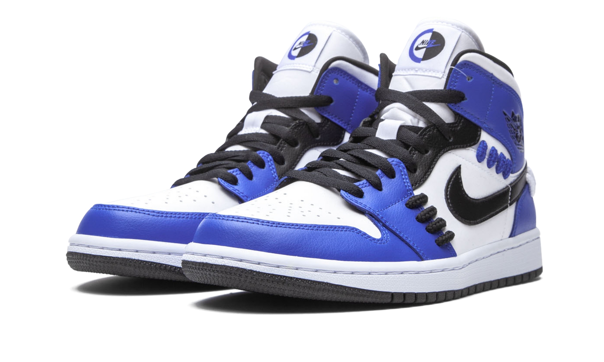 Air Jordan 1 Mid Women "Sisterhood - game royal" CV0152 401