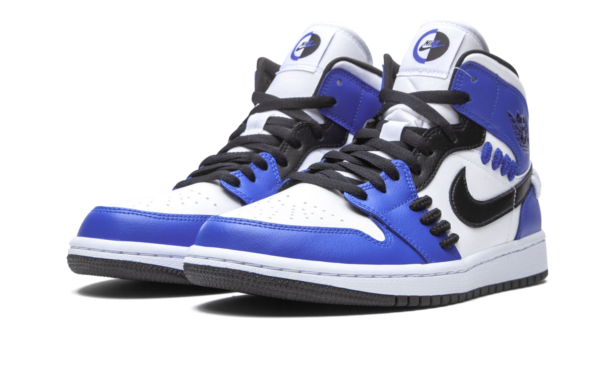 Air Jordan 1 Mid Women "Sisterhood - game royal" CV0152 401