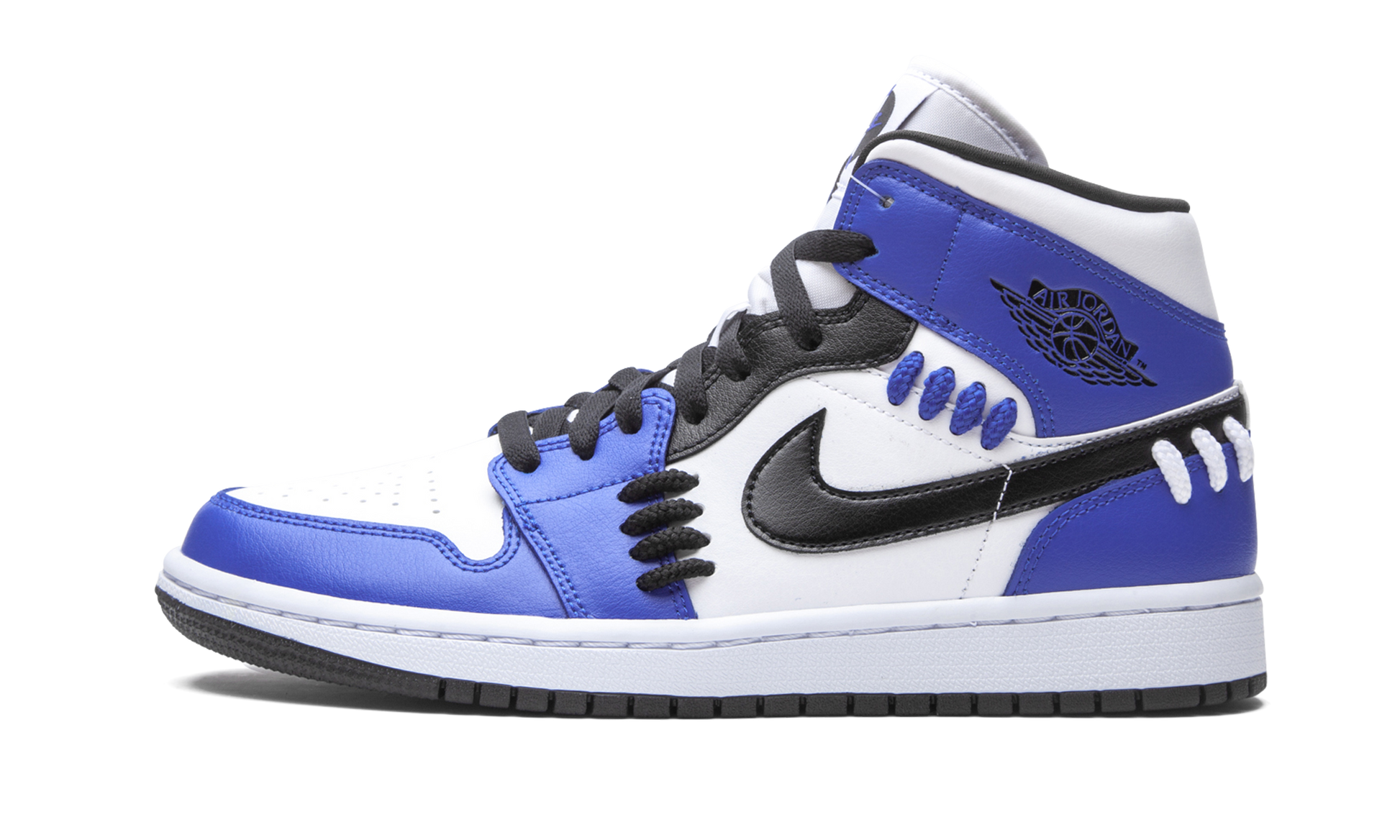 Air Jordan 1 Mid Women "Sisterhood - game royal" CV0152 401