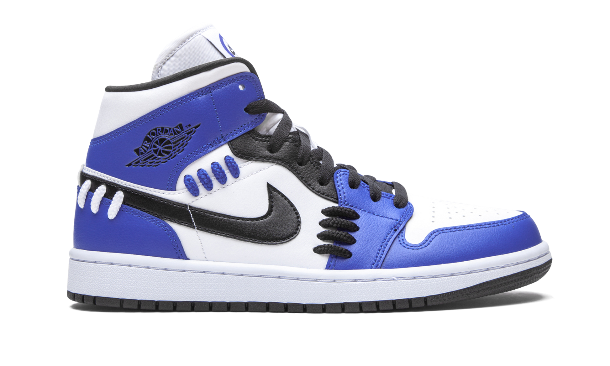 Air Jordan 1 Mid Women "Sisterhood - game royal" CV0152 401
