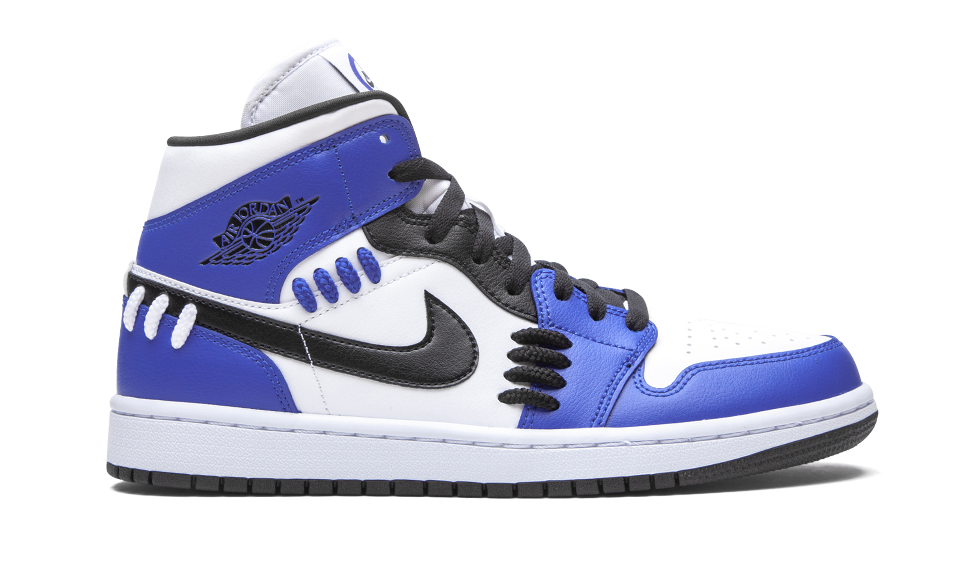 Air Jordan 1 Mid Women "Sisterhood - game royal" CV0152 401